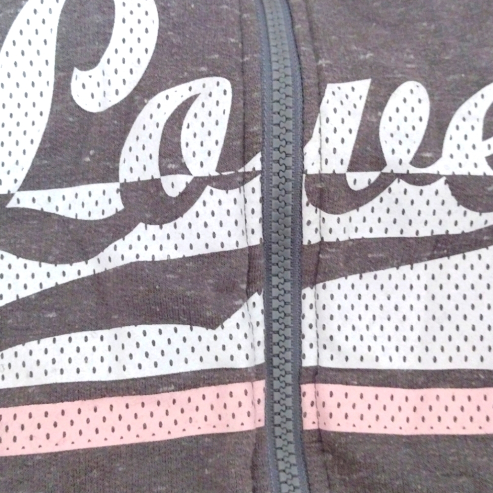 Grey  kids girl Jacket (Worn and washed)